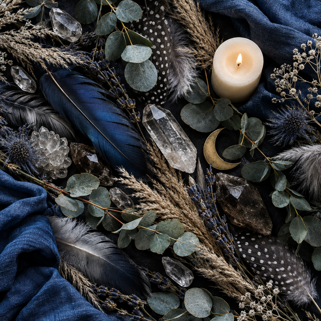 Animal Spirit flat lay