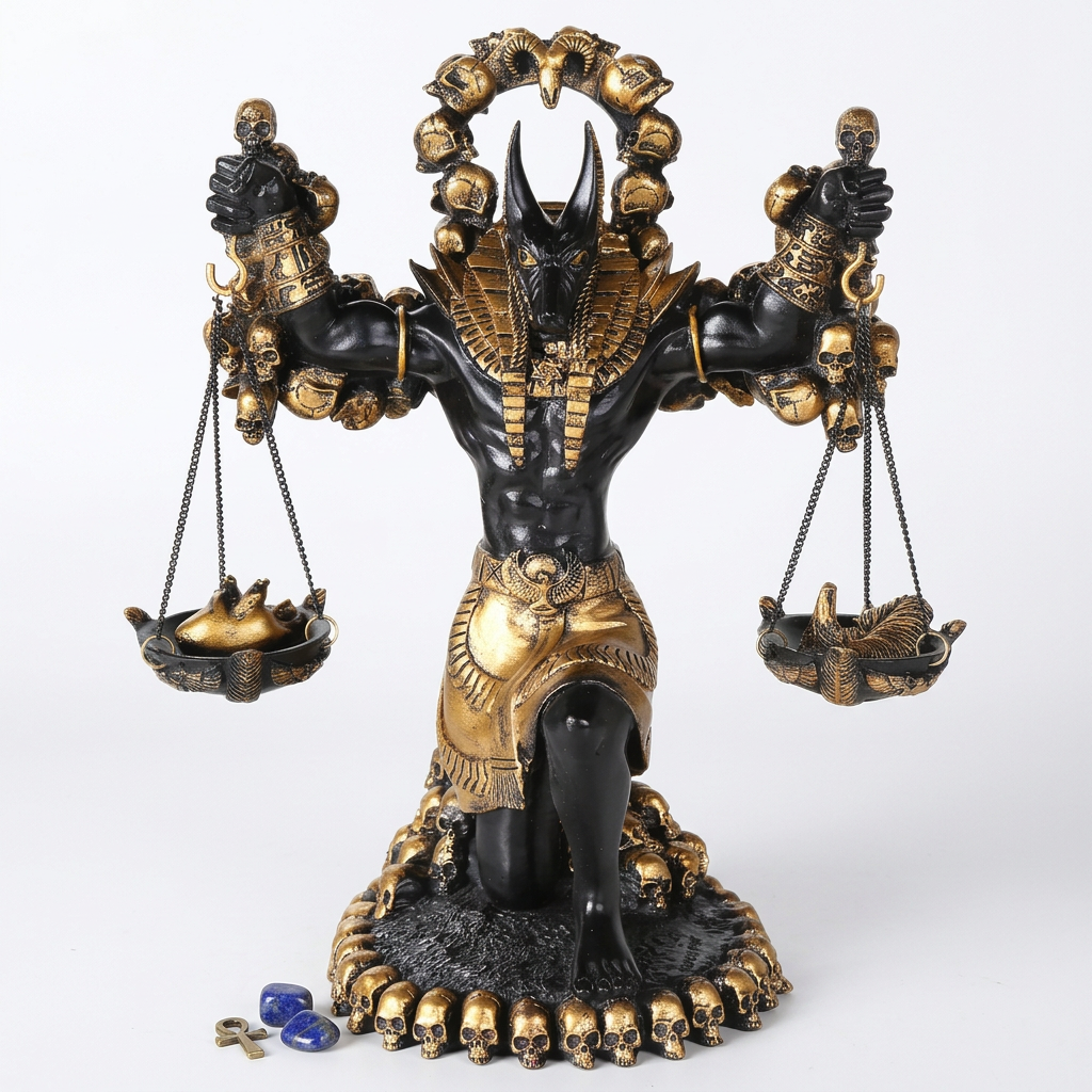 Anubis statue hero