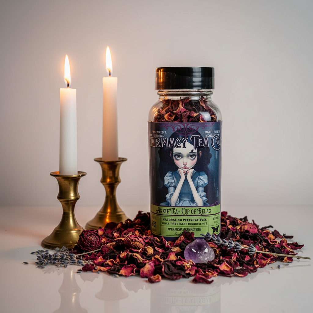 AnxieTea Hero Shot