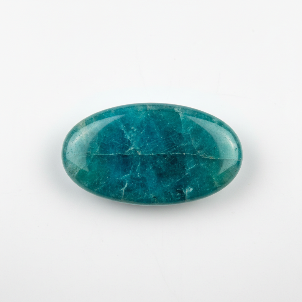 Apatite Palm Stone