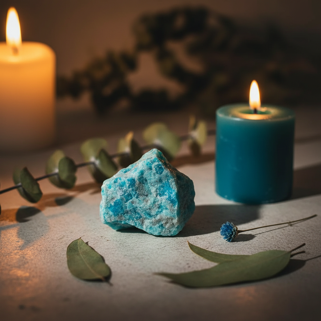 Apatite Rough Lifestyle