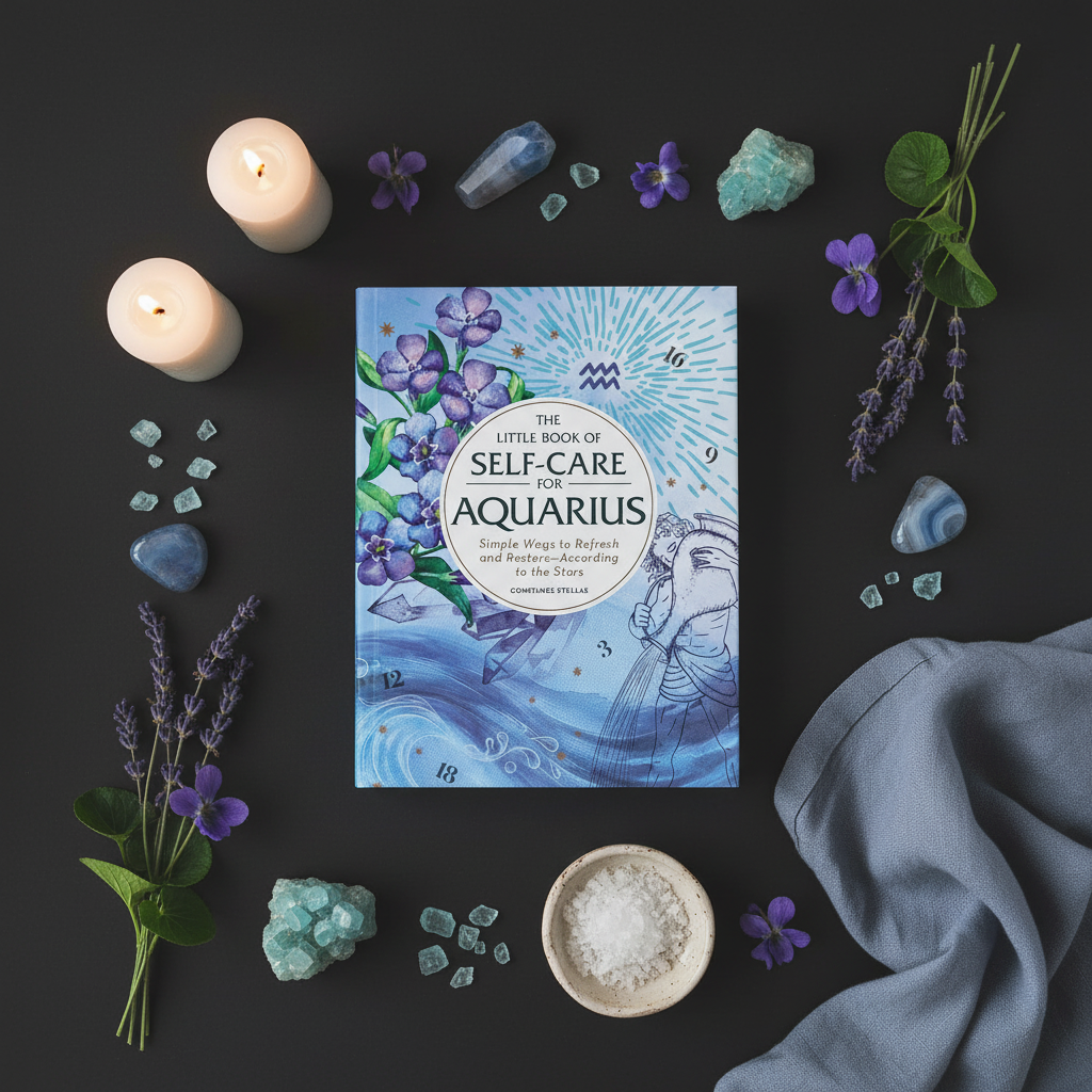 Aquarius Flat Lay