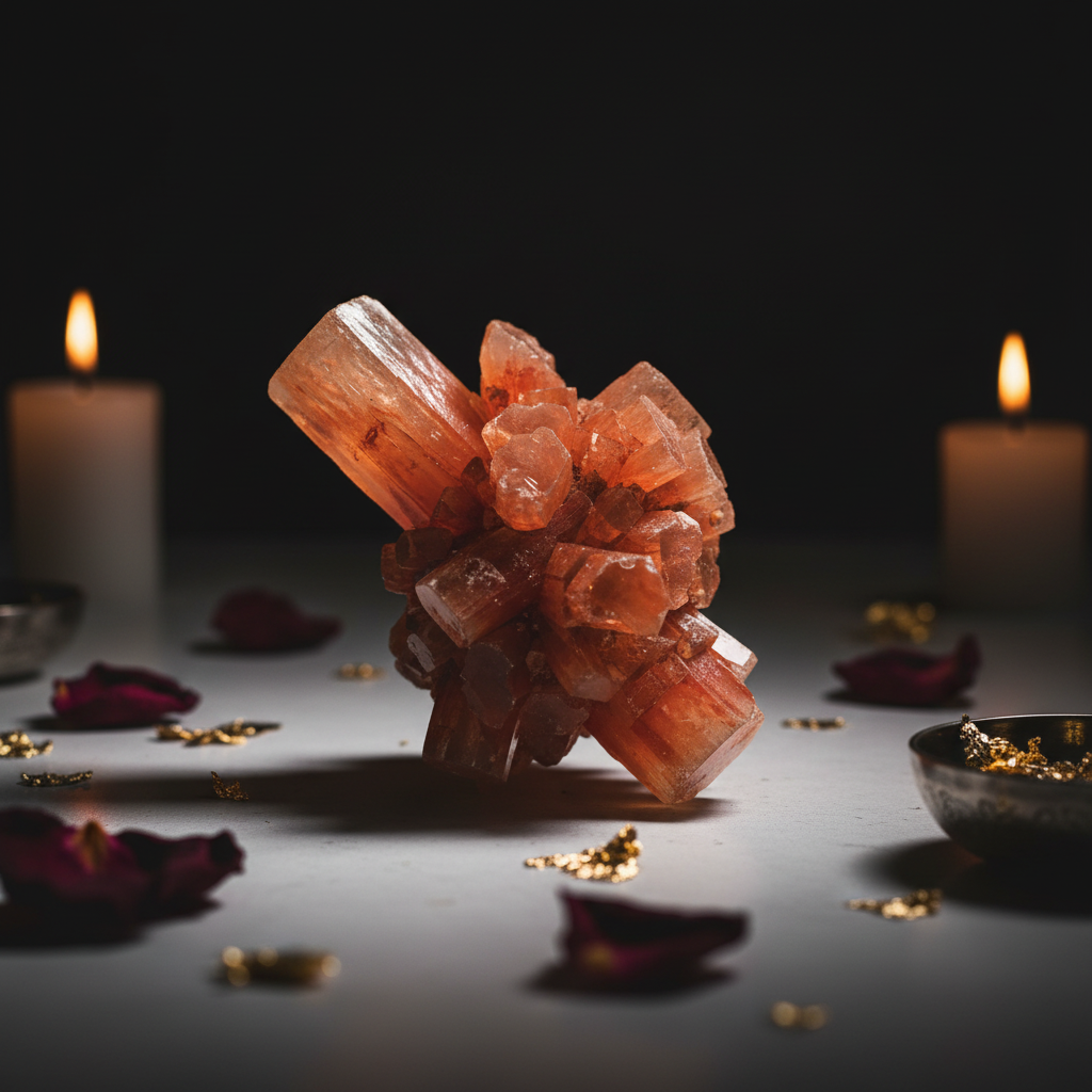 Aragonite Cluster Hero