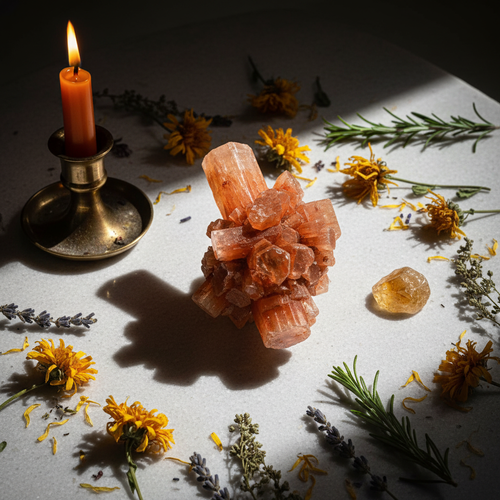 Aragonite Cluster Lifestyle