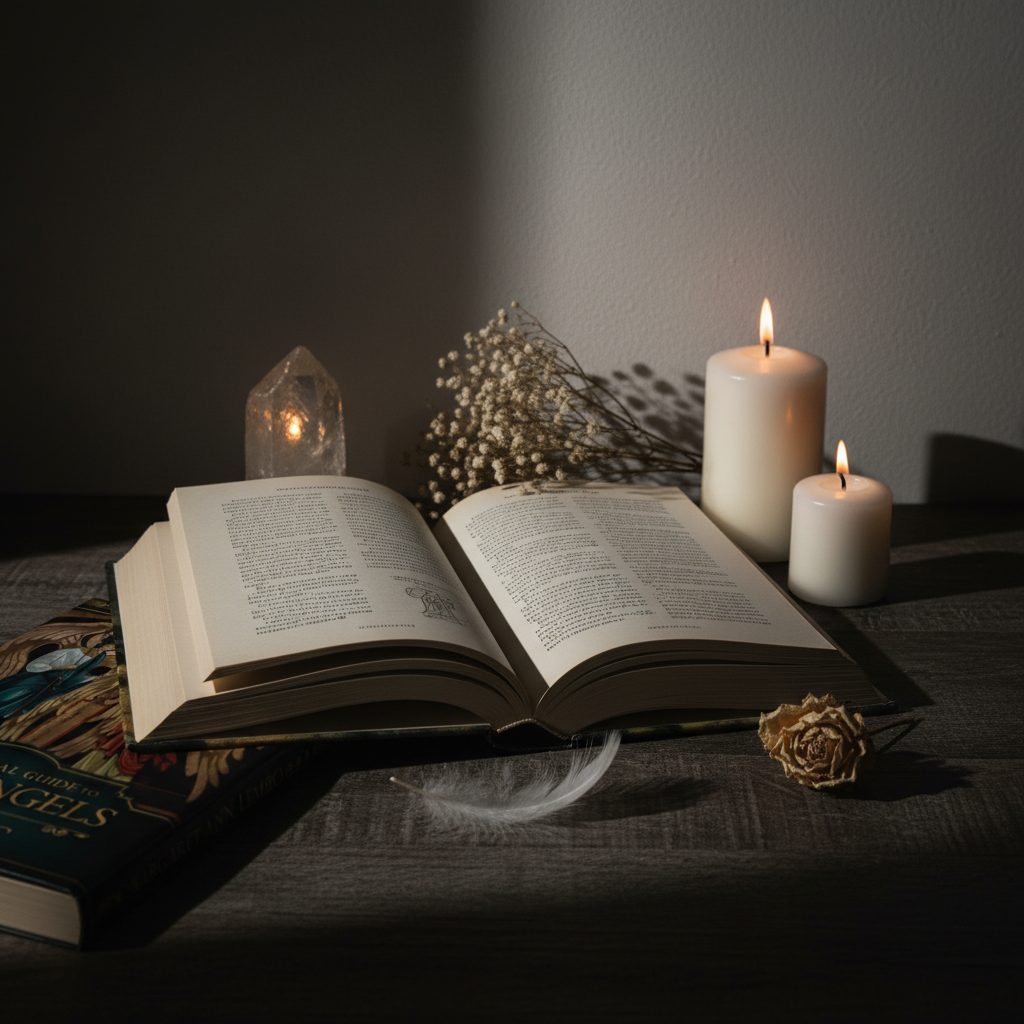 Archangels & Saints Book Lifestyle