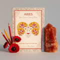 Aries Cosmic Coloring Book Hero