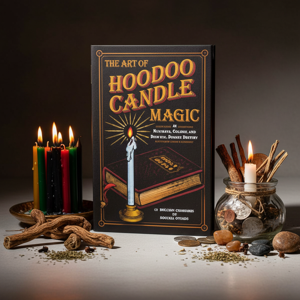 Art of Hoodoo Candle Magic Cover