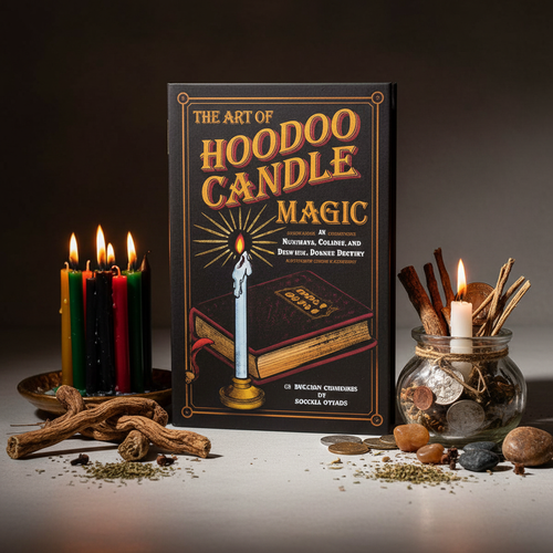 Art of Hoodoo Candle Magic Cover