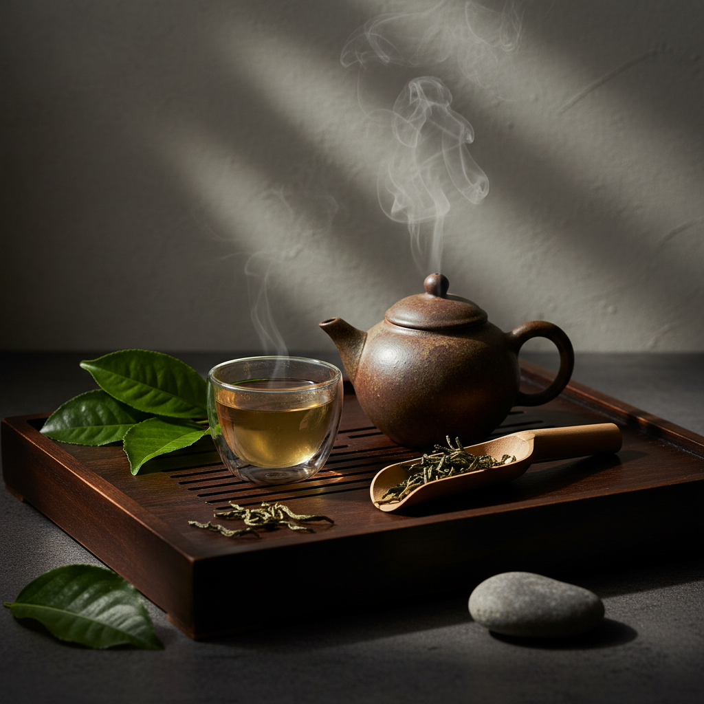 Assam Green Tea Lifestyle