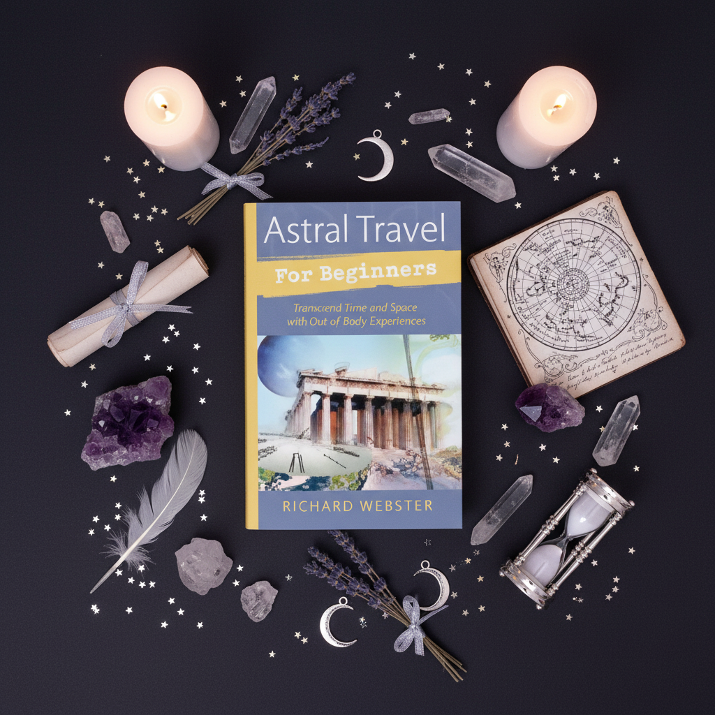 Astral Projection Flat Lay
