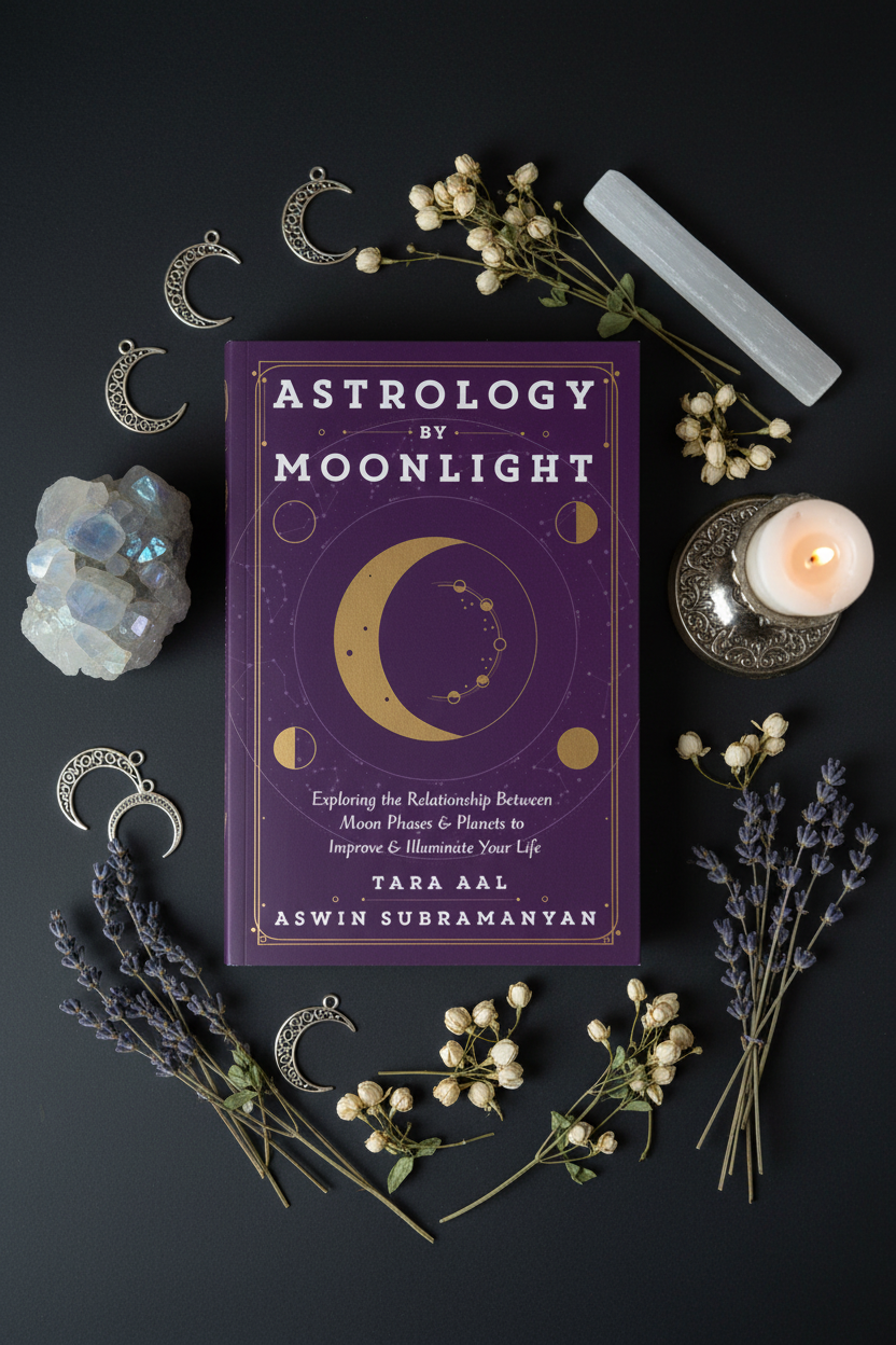 Astrology by Moonlight Flat Lay