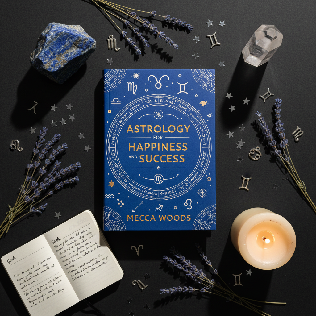 Astrology for Happiness and Success Flat Lay
