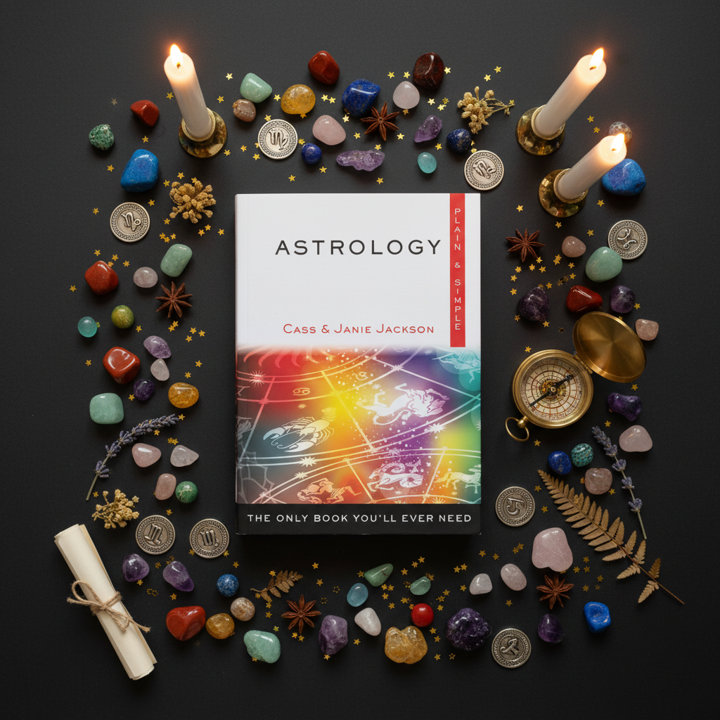 Astrology Plain & Simple Flat Lay