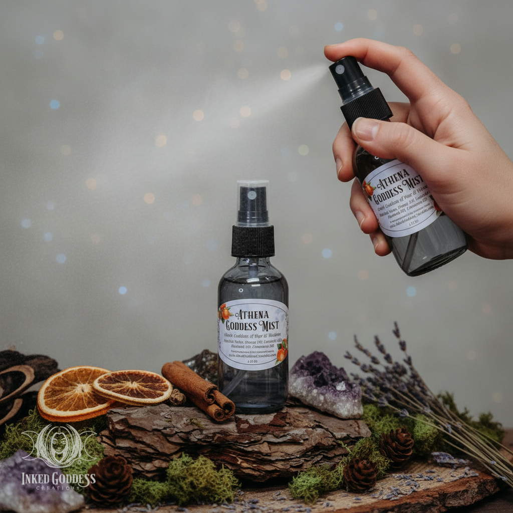 Athena Goddess Mist Lifestyle