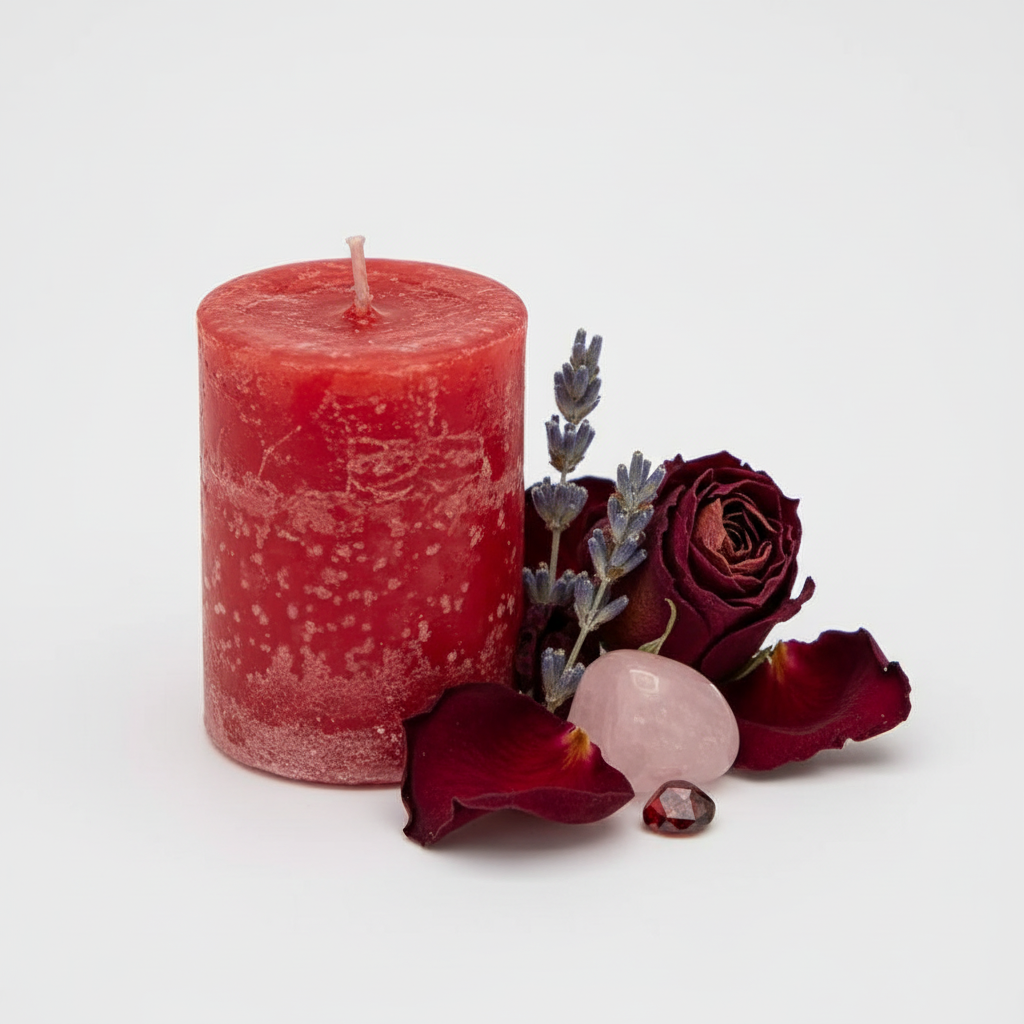 Attraction Votive Hero - Real Product