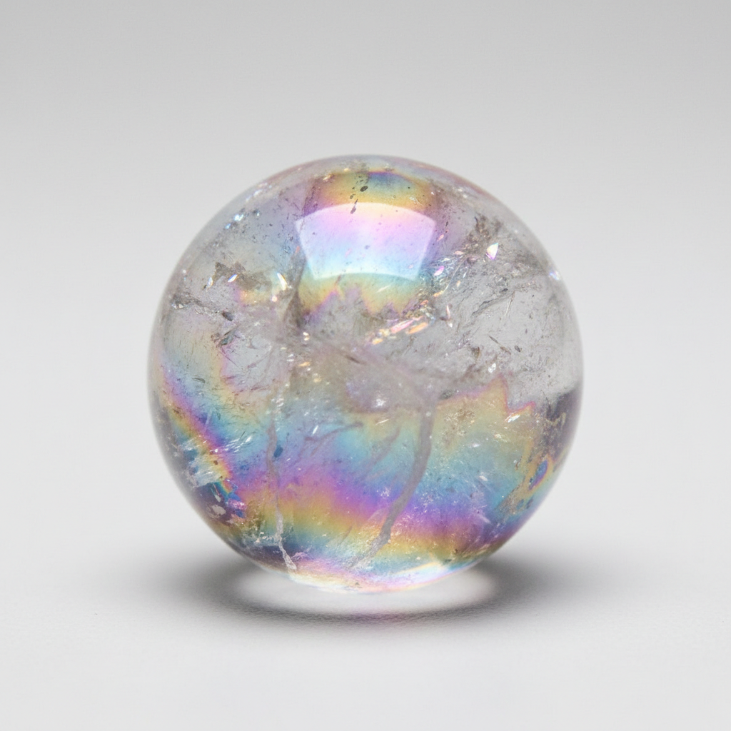 Aura Quartz Sphere
