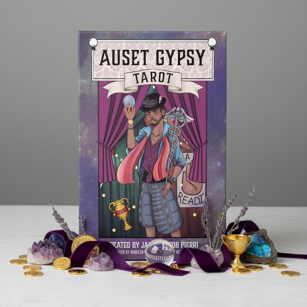 Auset Gypsy Tarot Hero