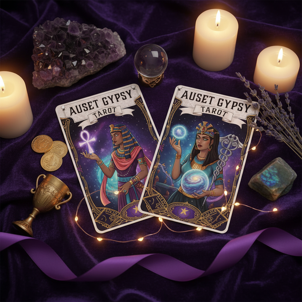 Auset Gypsy Tarot Lifestyle