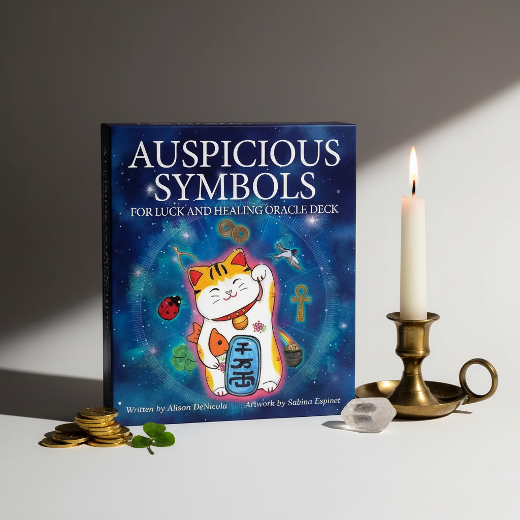 Auspicious Symbols Oracle Deck Hero Shot