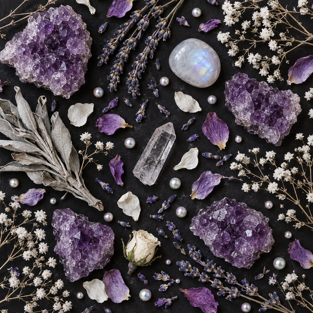 Awakened Dreamer Flat Lay