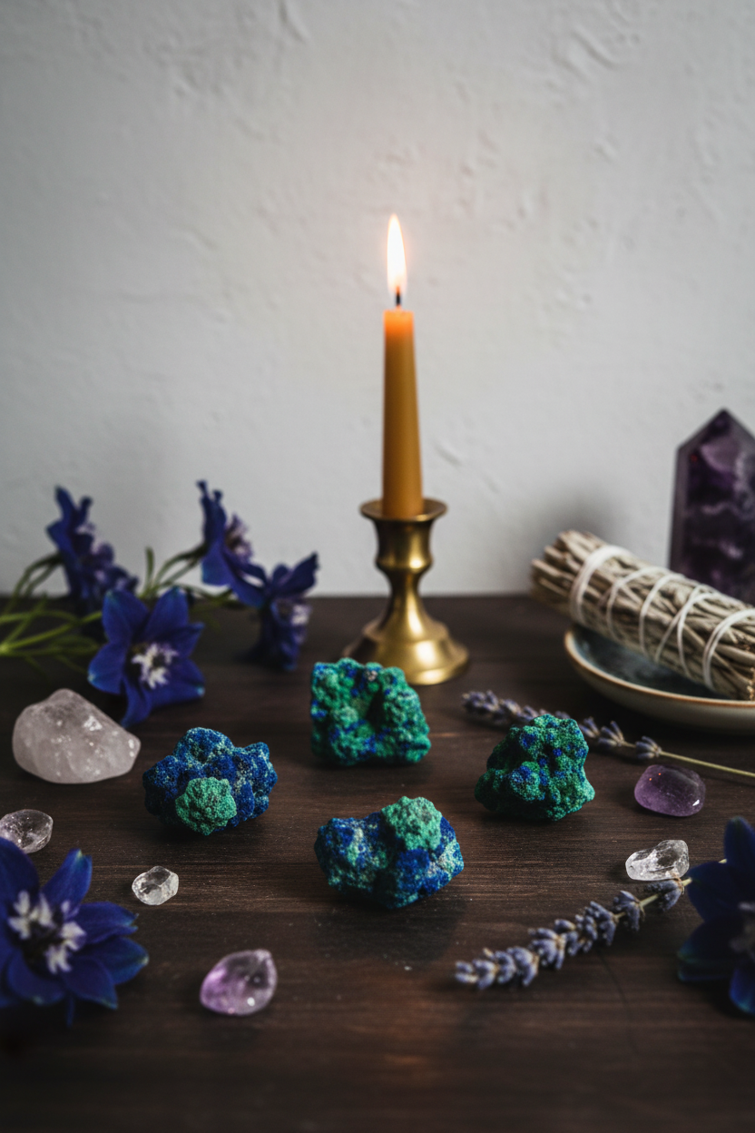 Azurite Malachite Lifestyle