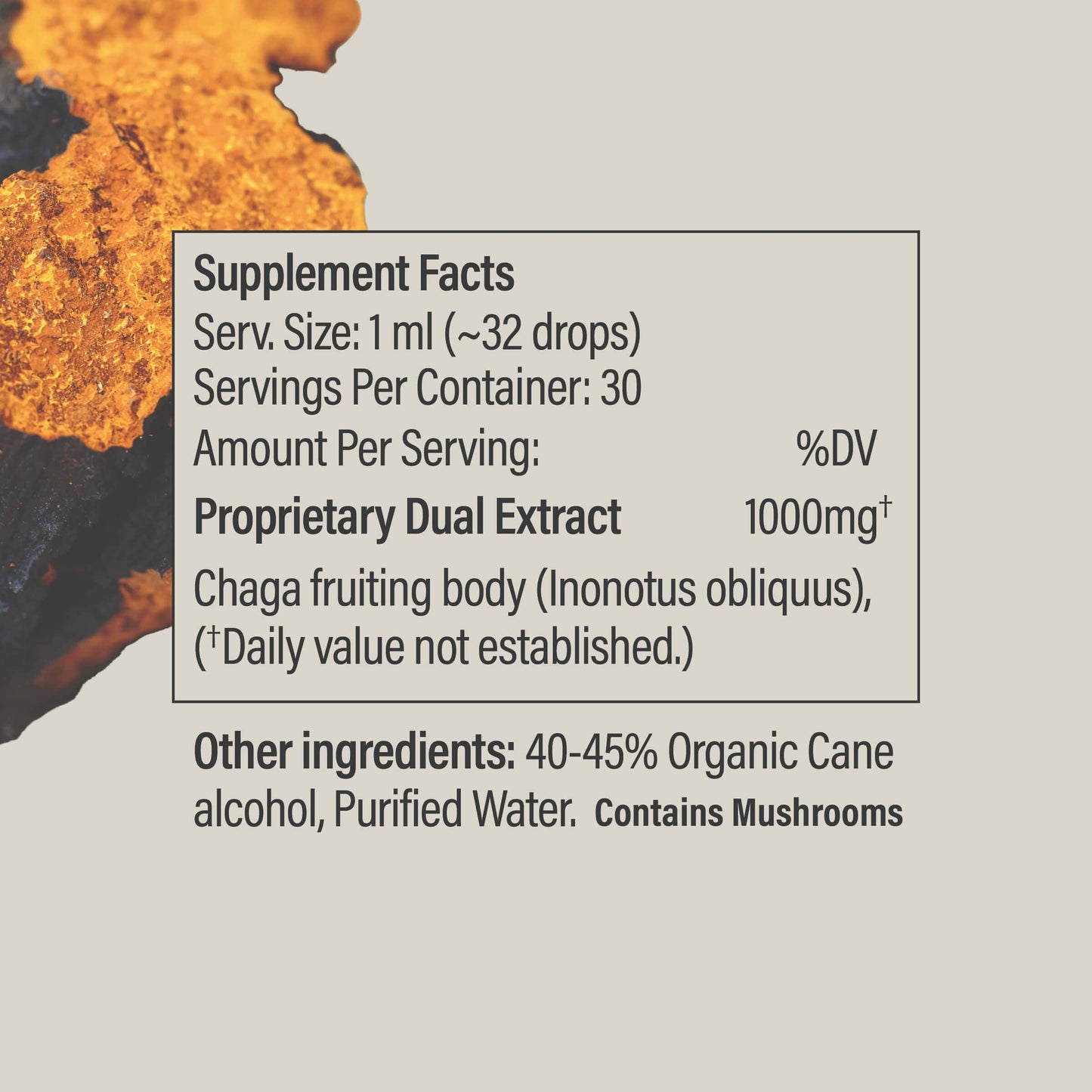 Chaga Tincture