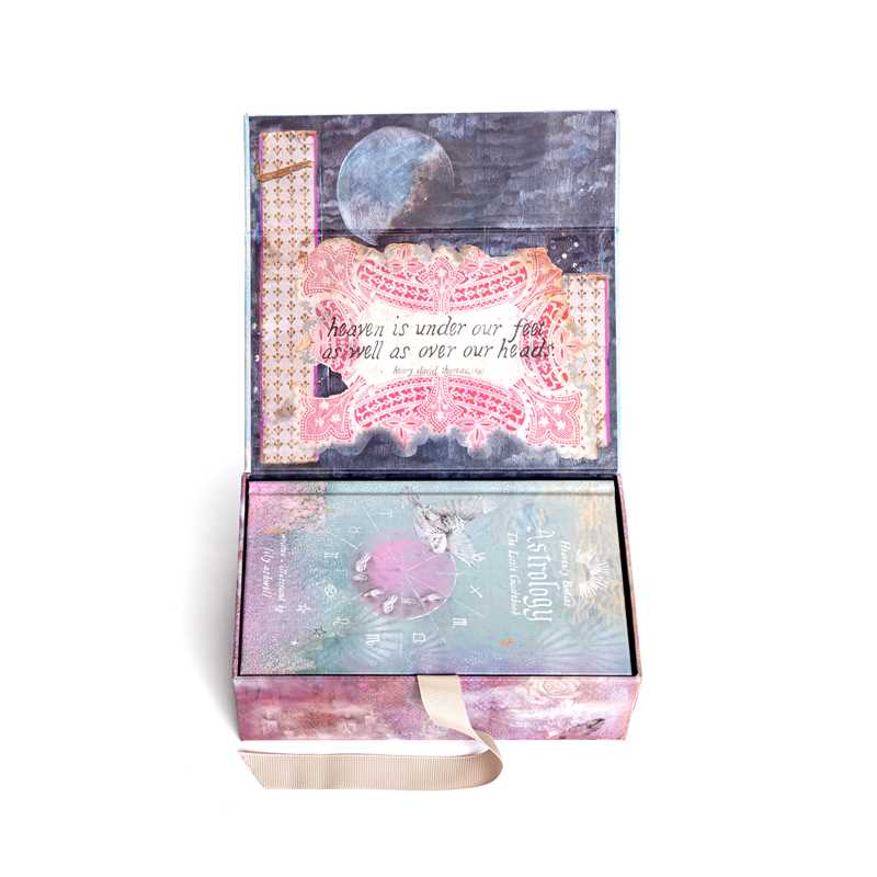 Heavenly Bodies Astrology Oracle Deck by Lily Ashwell - 44 Card Celestial Divination Set
