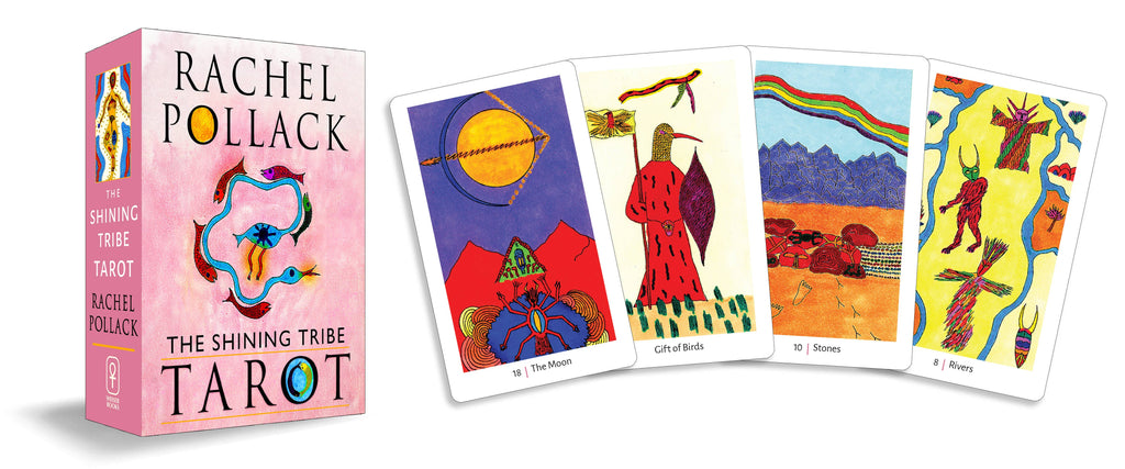 The Shining Tribe Tarot - 83 Cards & 272-Page Book by Rachel Pollack
