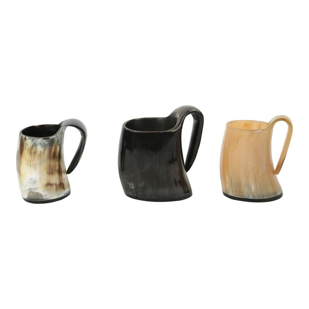 Whiskey Shot Glasses Real Horn Mug Cup