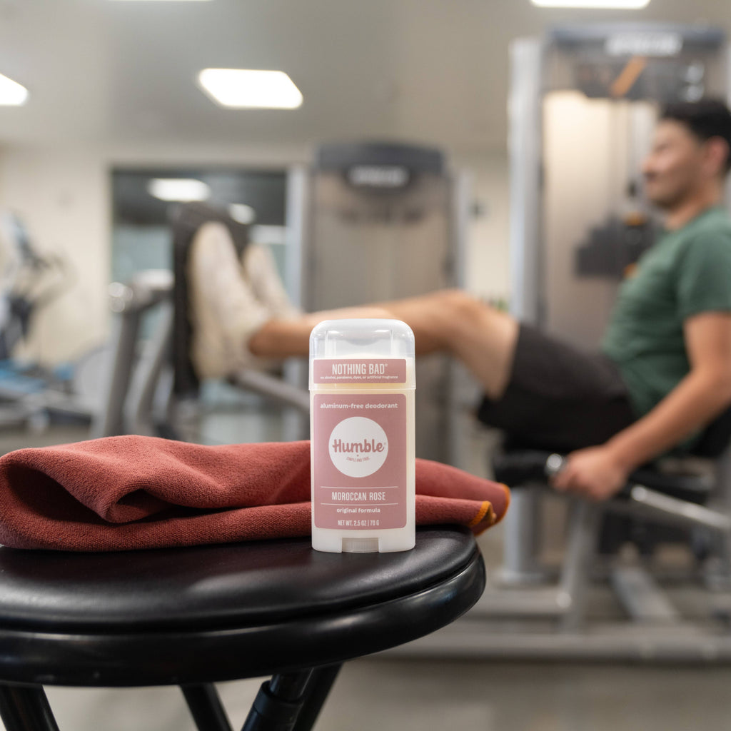 Moroccan Rose Natural Deodorant - Aluminum Free