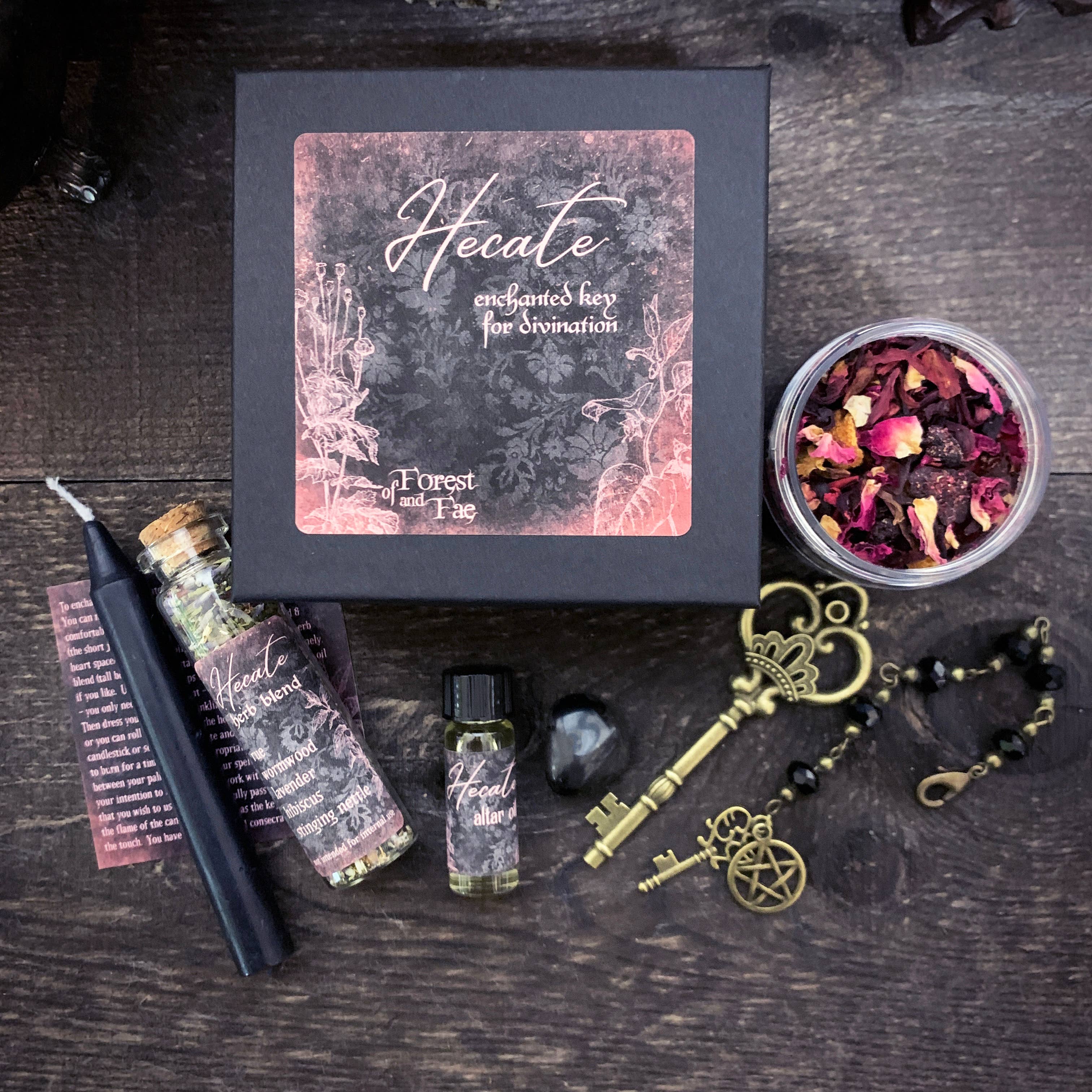Hecate Enchanted Key DIY Kit