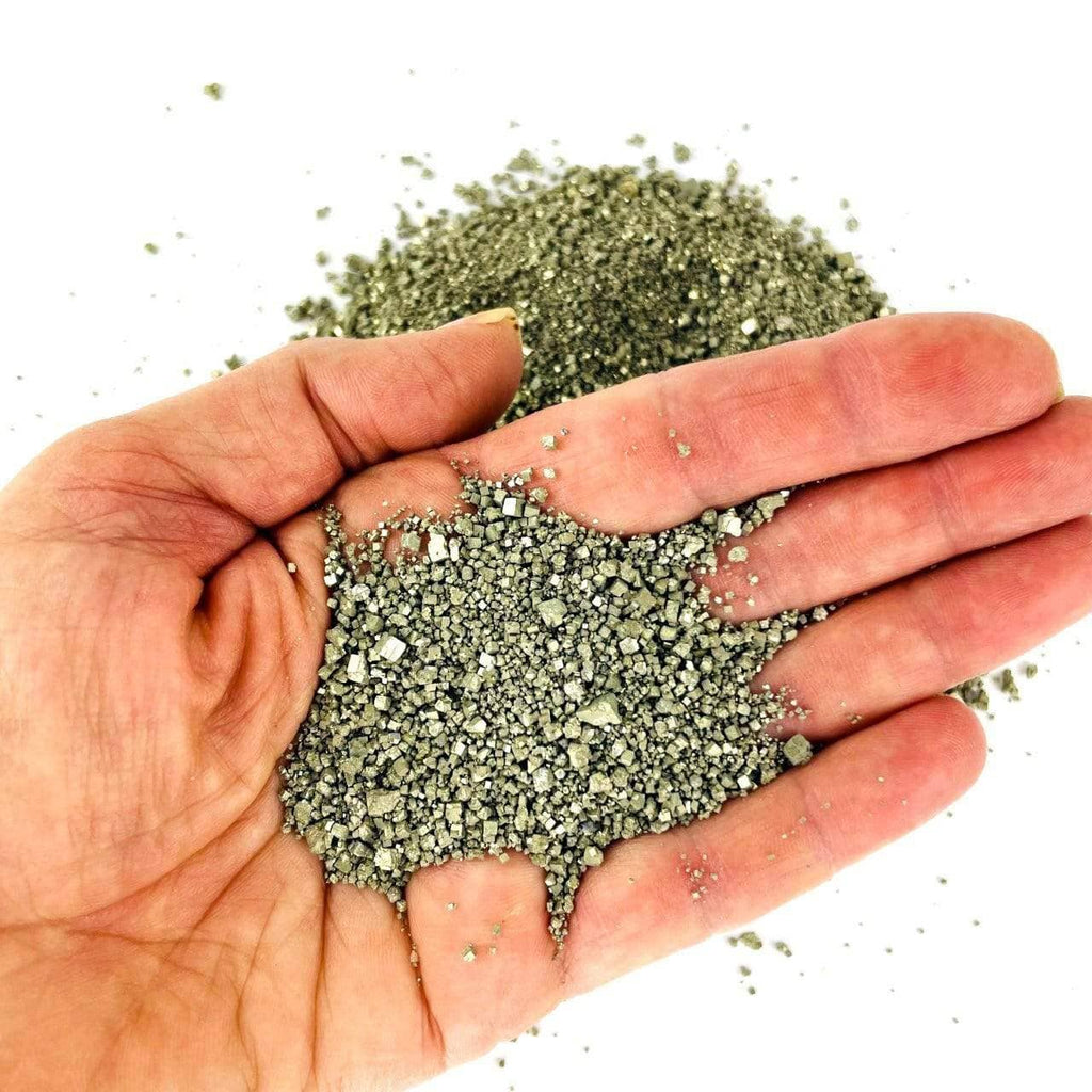 Pyrite Crystal Chips - Natural Fool's Gold Stone