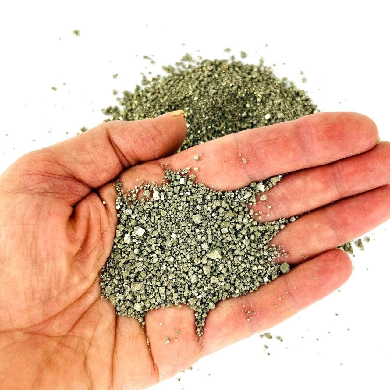 Pyrite Crystal Chips - Natural Fool's Gold Stone