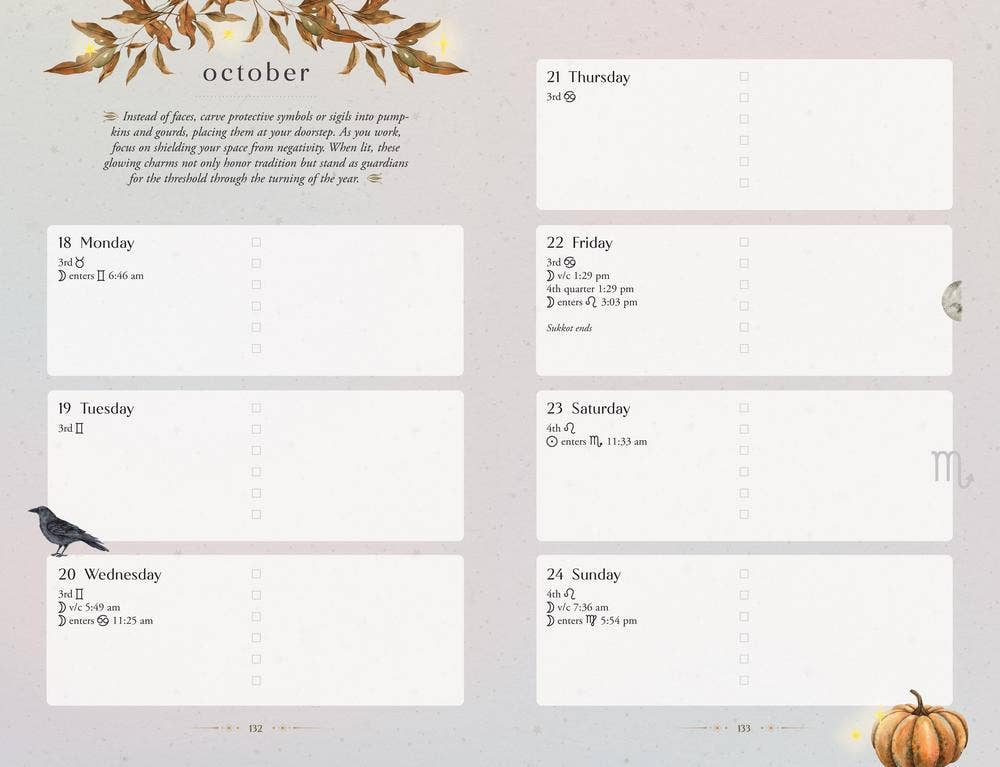 Llewellyn's 2027 Herbal Enchantment Planner