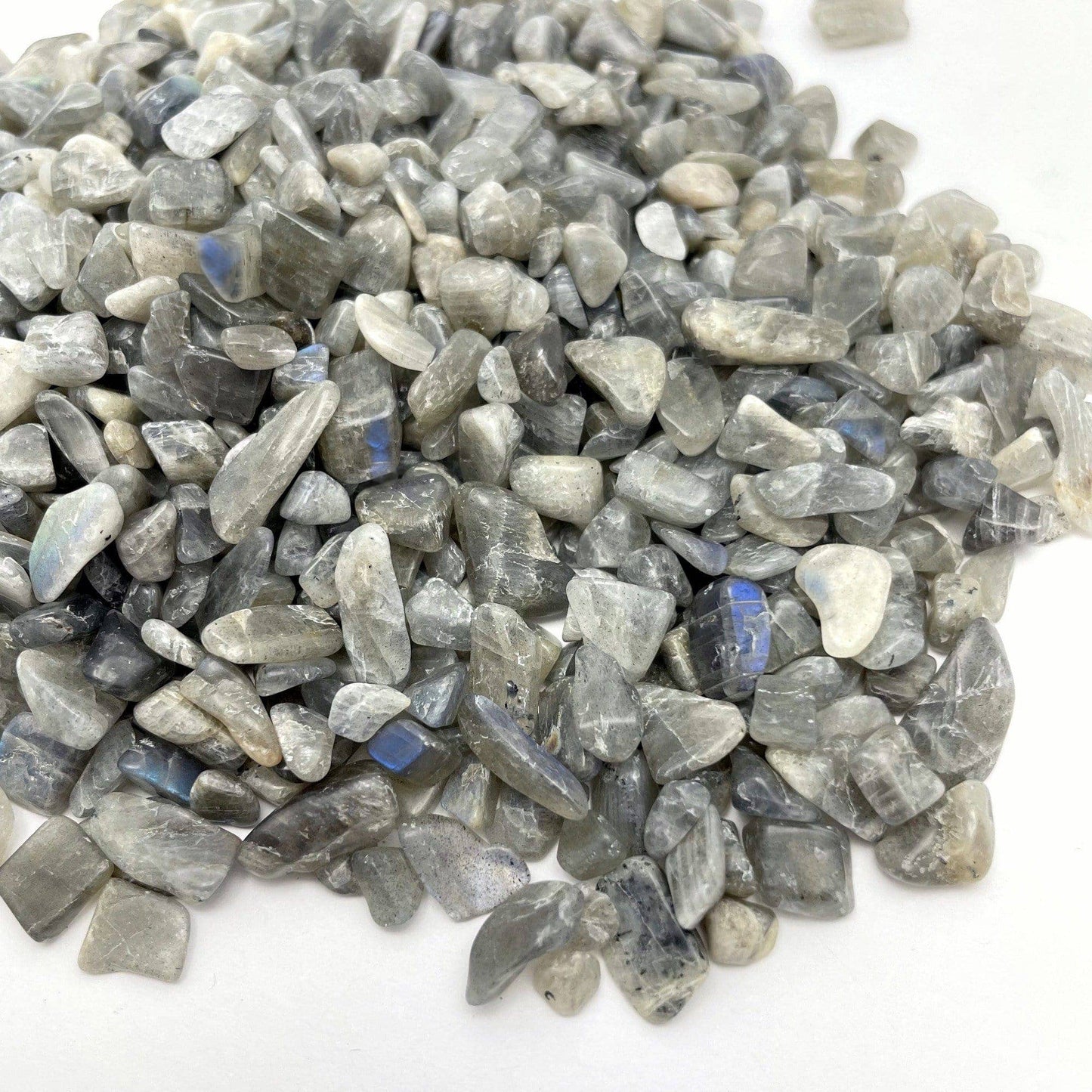 Labradorite Crystal Chips 1oz