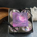 Moon Magick Tealight Crystal Candles – Set of 4 Ritual Candles