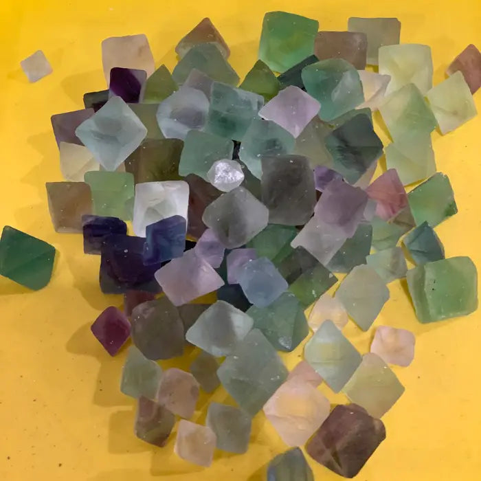 Fluorite Octahedron