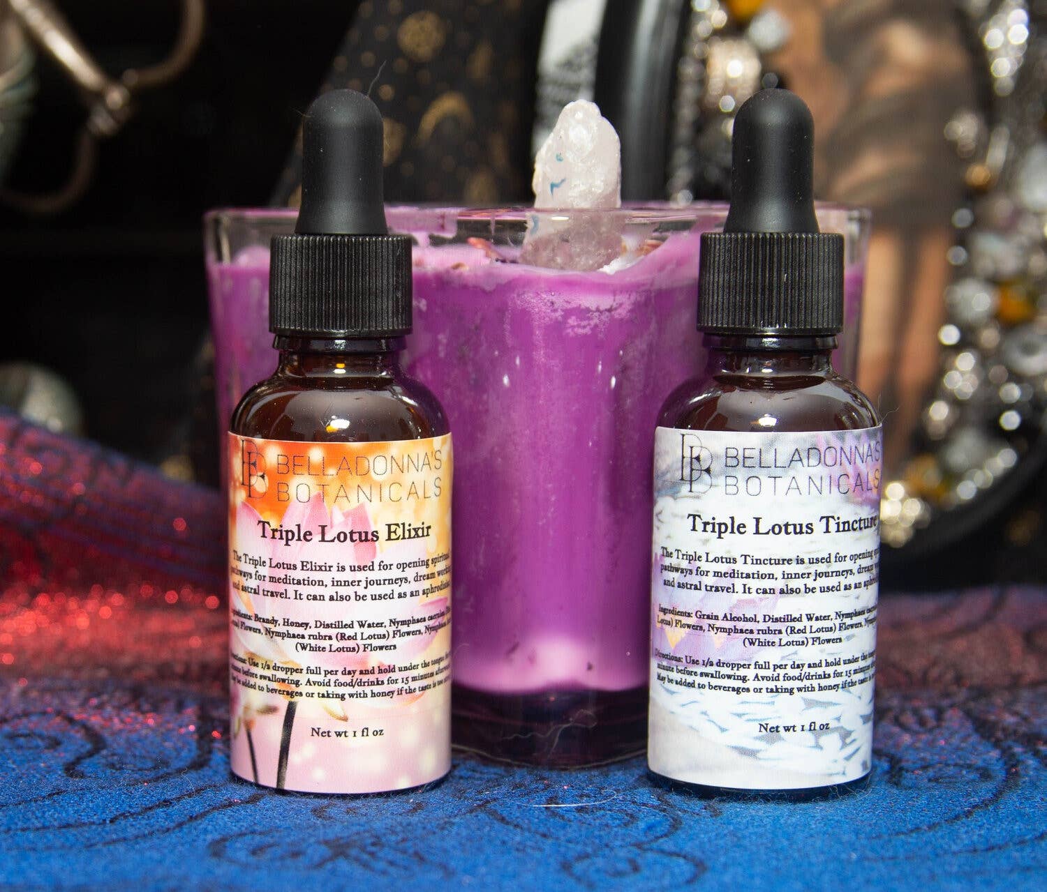Triple Lotus Elixir
