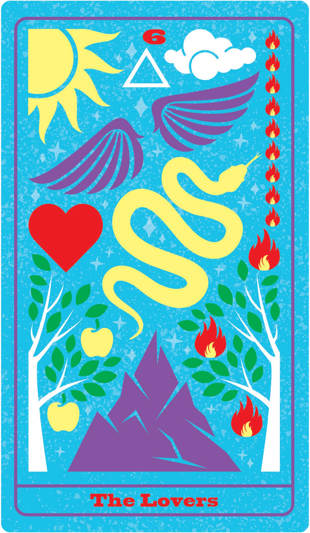 Tarot Disassembled: 78 Full-Color Cards - Modern Minimalist Tarot Deck