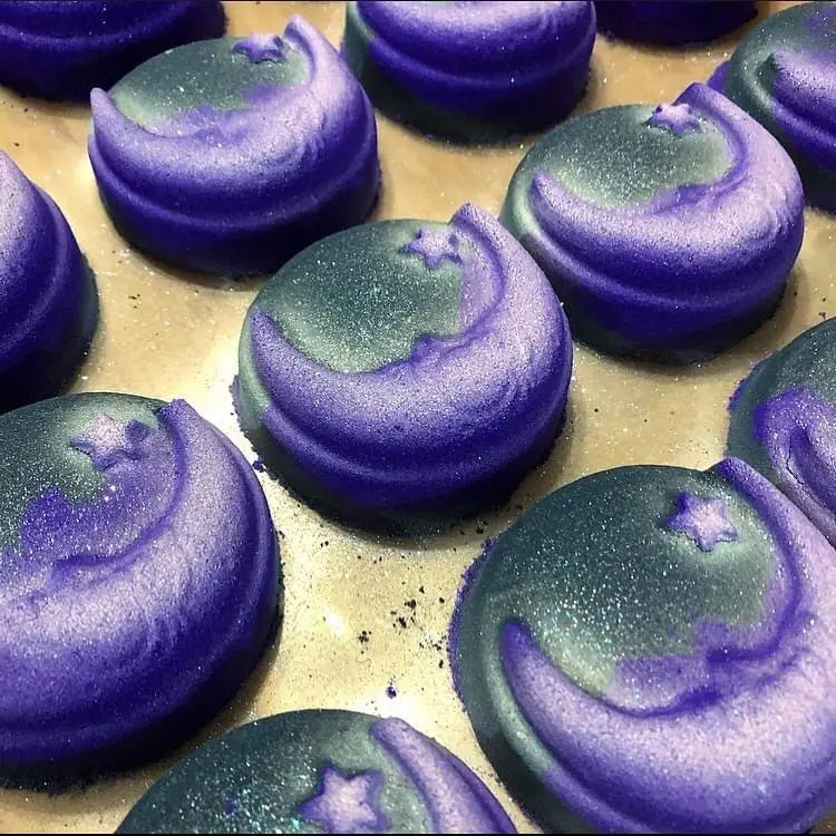 Moon and Stars Bath Bomb