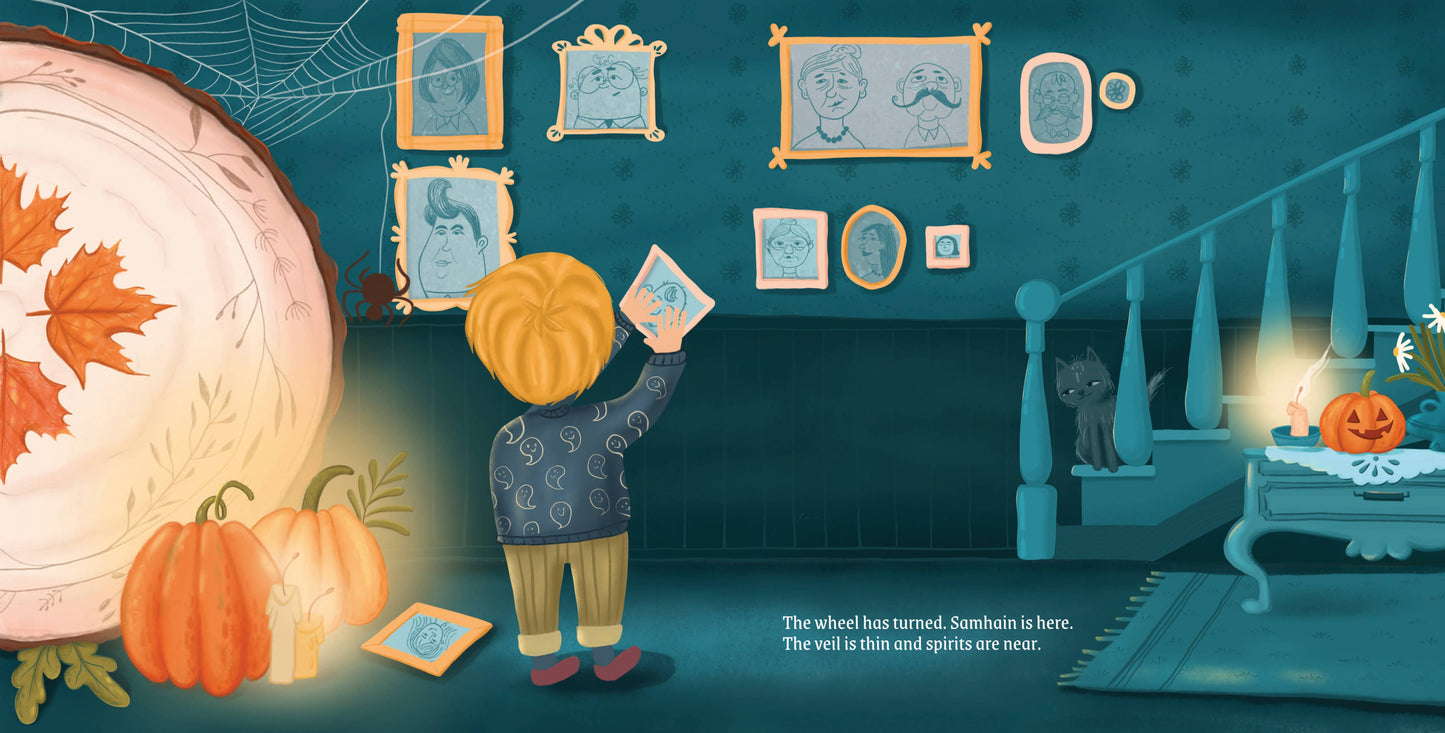 Sam & the Samhain Scare (Children's Halloween Book)