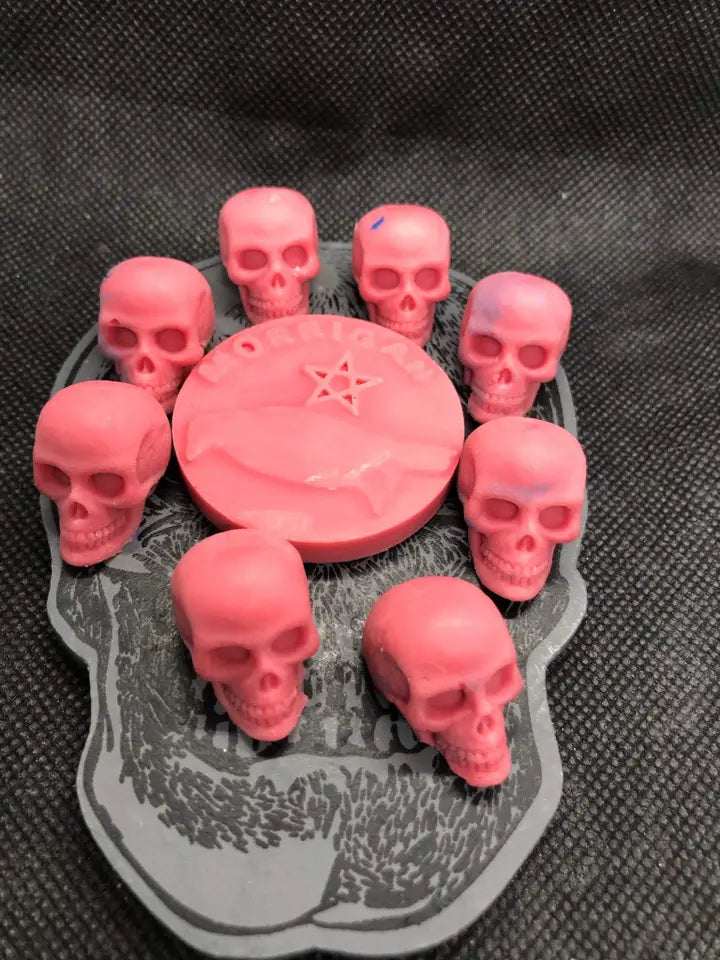 Skull Wax Melts –  | Witchy Scents by Rebel Potions