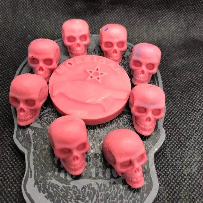 Skull Wax Melts –  | Witchy Scents by Rebel Potions