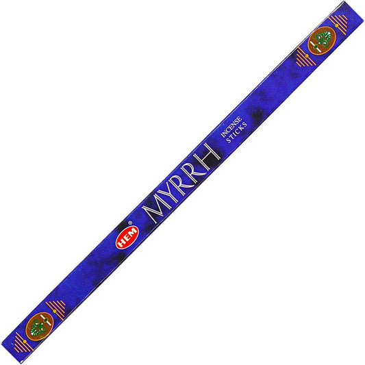 Hem Square Pack Incense 8 Gr Myrrh