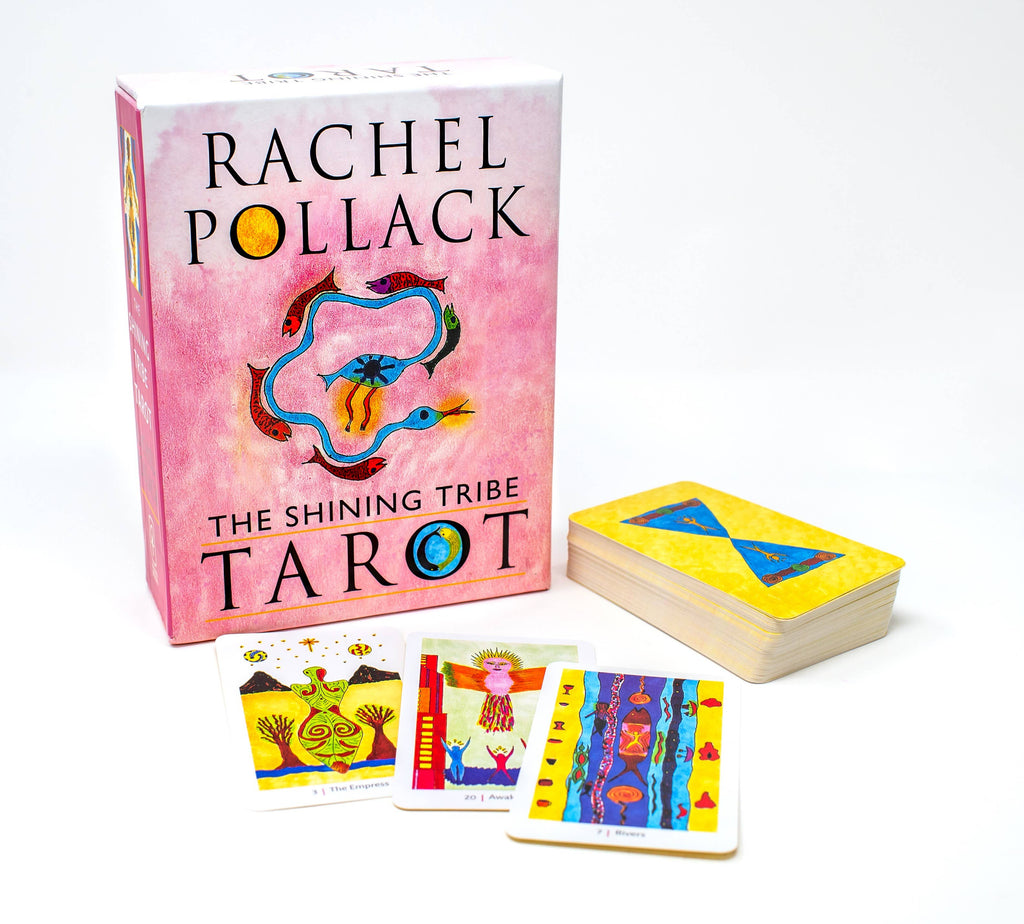 The Shining Tribe Tarot - 83 Cards & 272-Page Book by Rachel Pollack