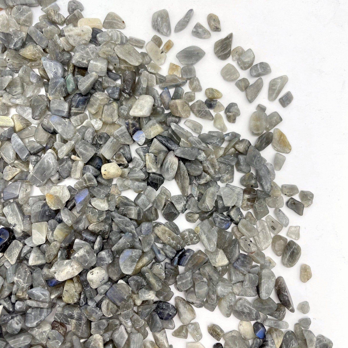 Labradorite Crystal Chips 1oz