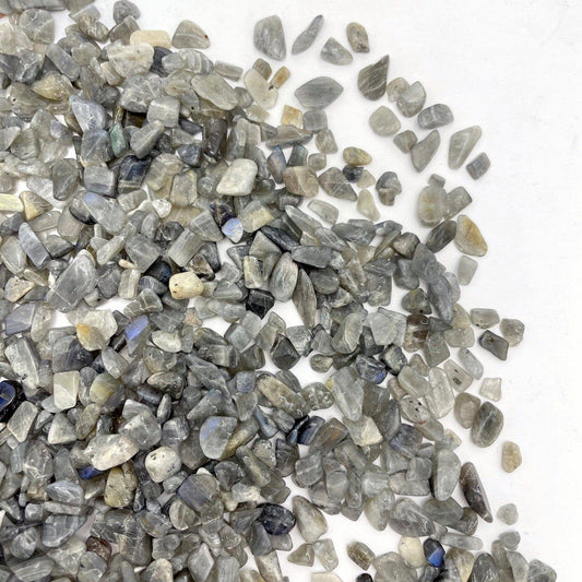 Labradorite Crystal Chips 1oz