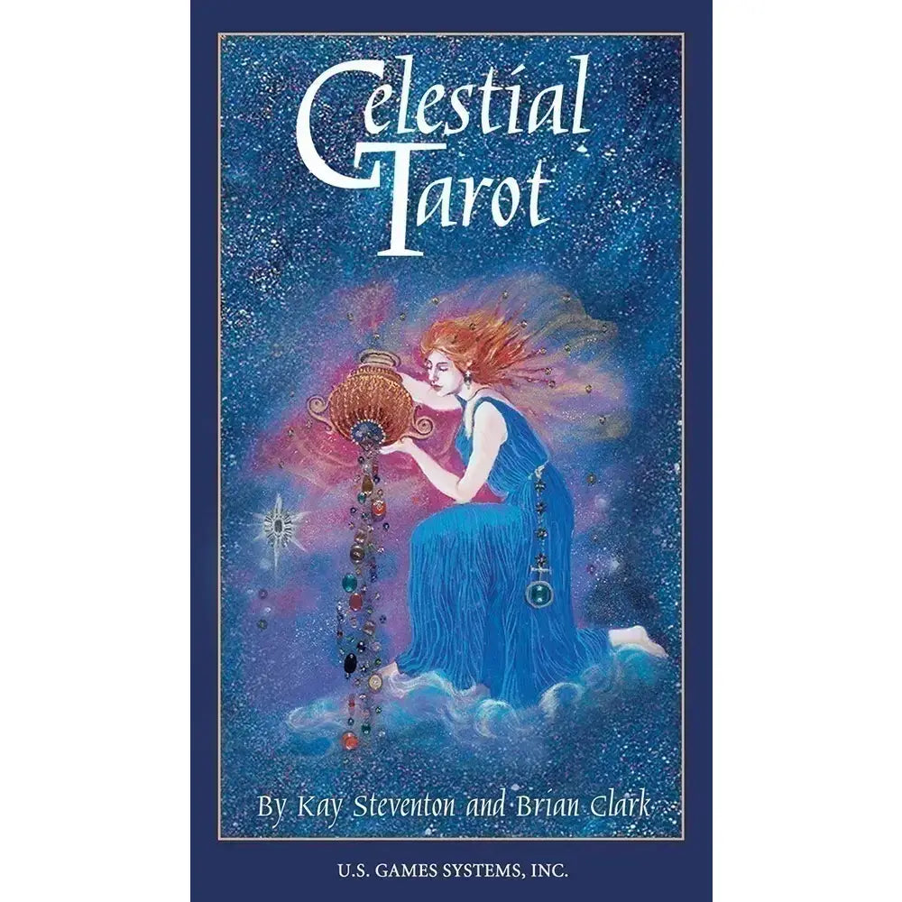 Celestial Tarot Deck - 78 Cards & Guidebook