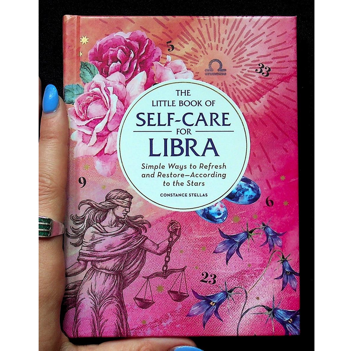 Little Book of Self-Care for Libra - Astrology Guide