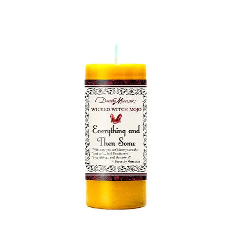 WWM Everything And Then Some Candle